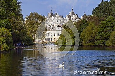 Horse Guards Building in London Stock Photo